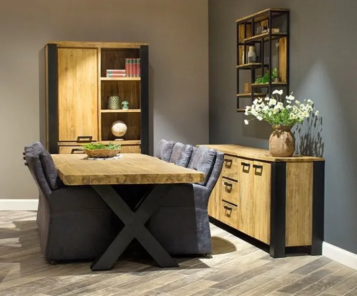 Clearance Paco World Collections Woodstock Eettafel