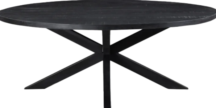 Discount Paco World Collections Yenki Eettafel Zwart