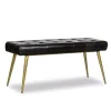 Sale Paco World Collections Zuma leather Bench