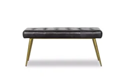 Sale Paco World Collections Zuma leather Bench
